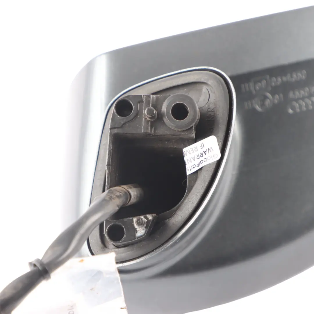 Audi TT 8J Coupe Door Wing Mirror Right O/S Daytona Grey Pearl - Z7S - SKU RHD-8J0857502A-DGR - Part number 8J0857502A