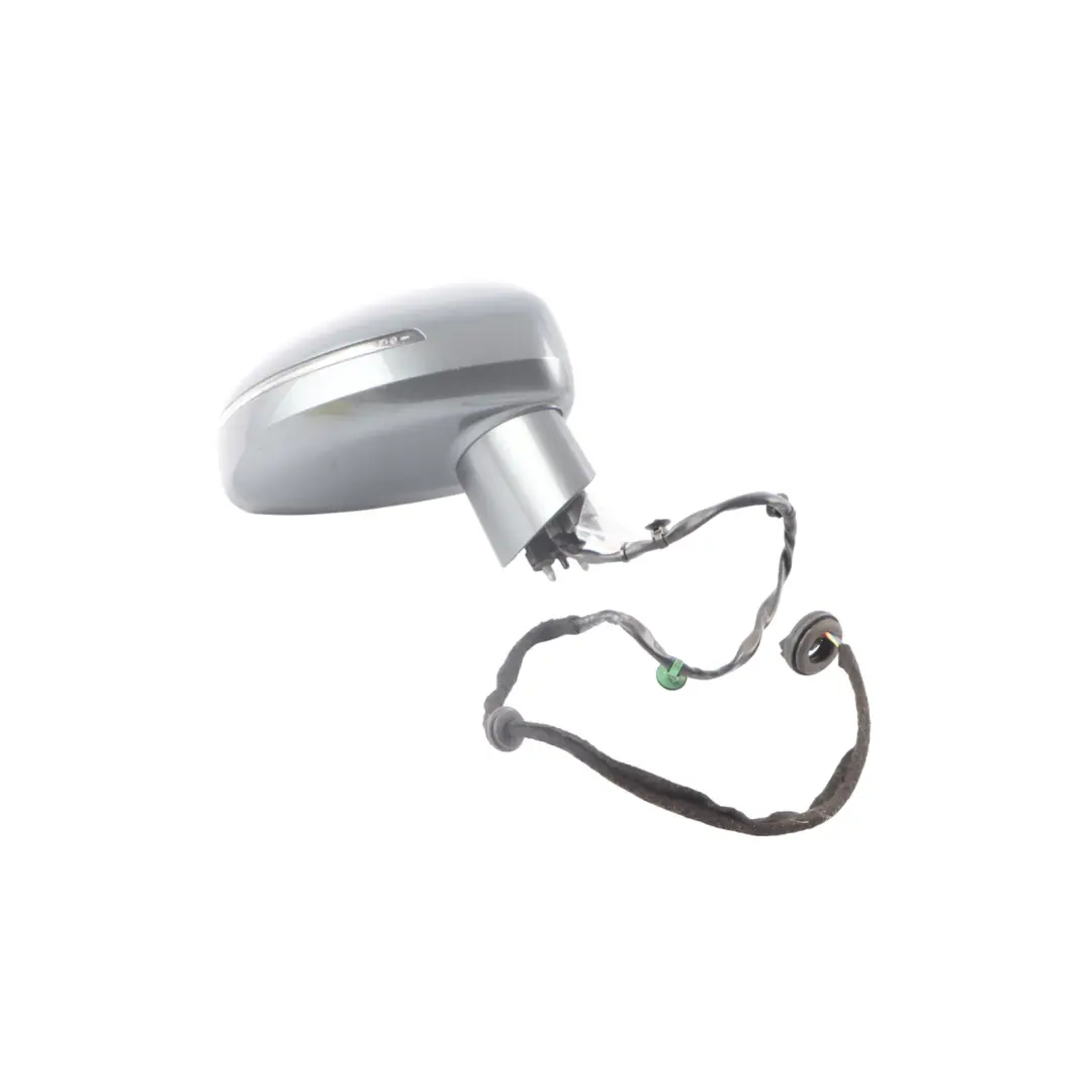 Audi TT 8J Coupe Door Wing Mirror Right O/S Daytona Grey Pearl - Z7S - SKU RHD-8J0857502A-DGR - Part number 8J0857502A
