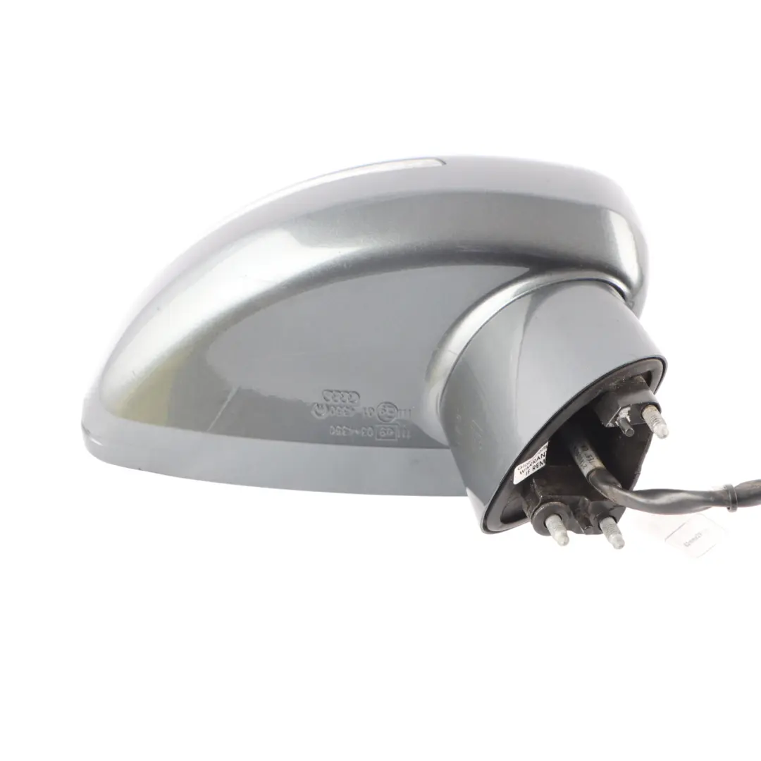 Audi TT 8J Coupe Door Wing Mirror Right O/S Daytona Grey Pearl - Z7S - SKU RHD-8J0857502A-DGR - Part number 8J0857502A