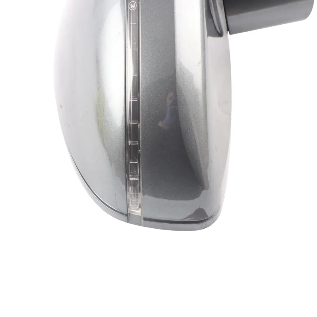 Audi TT 8J Coupe Door Wing Mirror Right O/S Daytona Grey Pearl - Z7S - SKU RHD-8J0857502A-DGR - Part number 8J0857502A