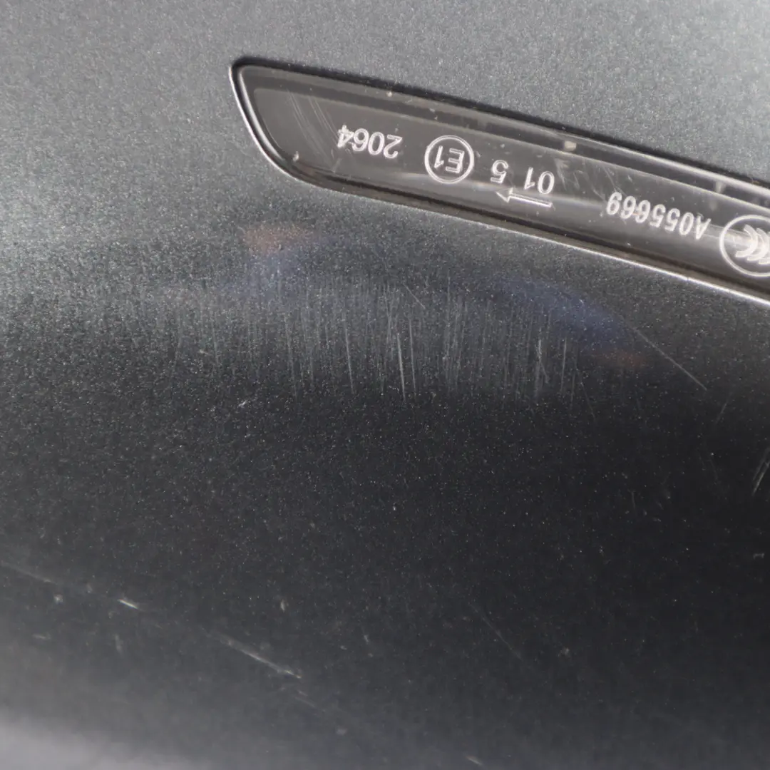Audi TT 8J Coupe Door Wing Mirror Right O/S Daytona Grey Pearl - Z7S - SKU RHD-8J0857502A-DGR - Part number 8J0857502A