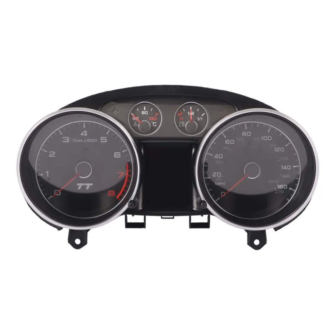 Instrument Cluster Speedometer Clocks Manual to Audi TT TTS 8J 2.0 TFSI with Part number 8J0920980E Audi TT TTS 8J 2.0 TFSI Instrument Cluster Speedometer Clocks Manual - SKU RHD-8J0920980E - Part number 8J0920980E