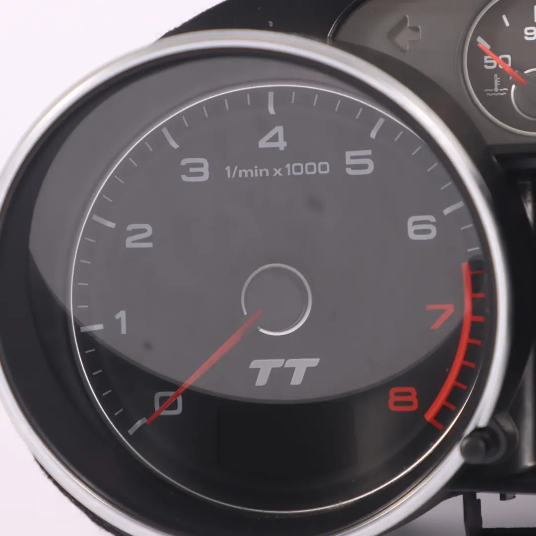 Instrument Cluster Speedometer Clocks Manual to Audi TT TTS 8J 2.0 TFSI with Part number 8J0920980E Audi TT TTS 8J 2.0 TFSI Instrument Cluster Speedometer Clocks Manual - SKU RHD-8J0920980E - Part number 8J0920980E