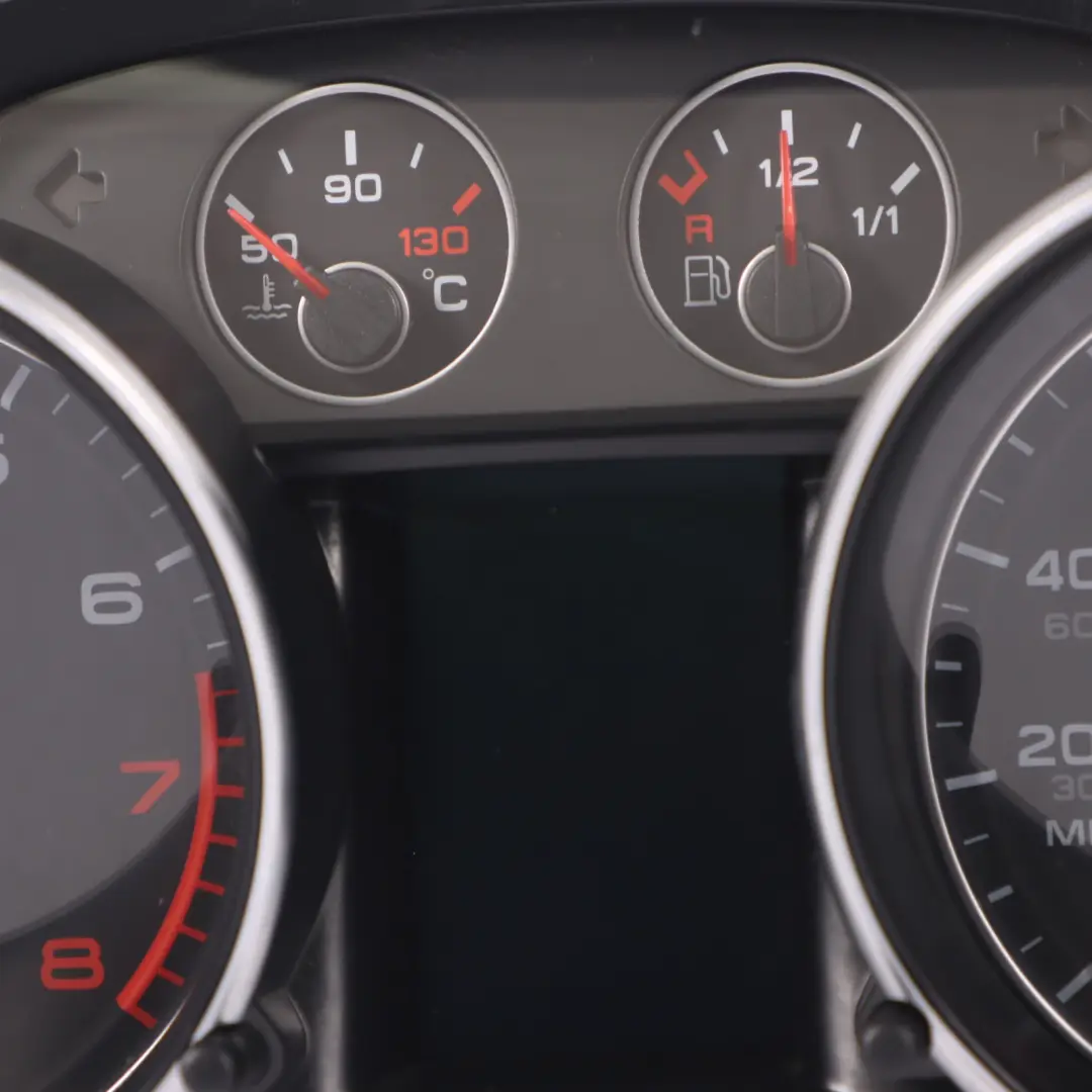 Instrument Cluster Speedometer Clocks Manual to Audi TT TTS 8J 2.0 TFSI with Part number 8J0920980E Audi TT TTS 8J 2.0 TFSI Instrument Cluster Speedometer Clocks Manual - SKU RHD-8J0920980E - Part number 8J0920980E