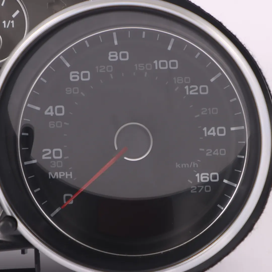 Audi TT TTS 8J 2.0 TFSI Instrument Cluster Speedometer Clocks Manual - SKU RHD-8J0920980E - Part number 8J0920980E