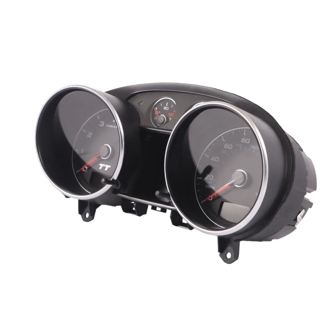 Audi TT TTS 8J 2.0 TFSI Instrument Cluster Speedometer Clocks Manual - SKU RHD-8J0920980E - Part number 8J0920980E