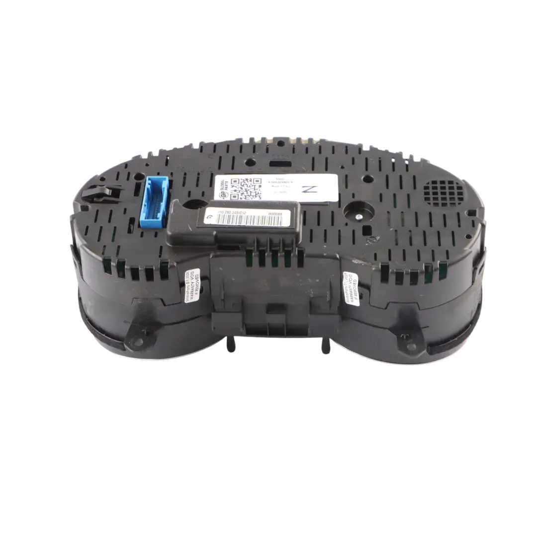 Audi TT 8J Instrument Cluster Speedometer Manual Gearbox Petrol - SKU RHD-8J0920980EX - Part number 8J0920980EX