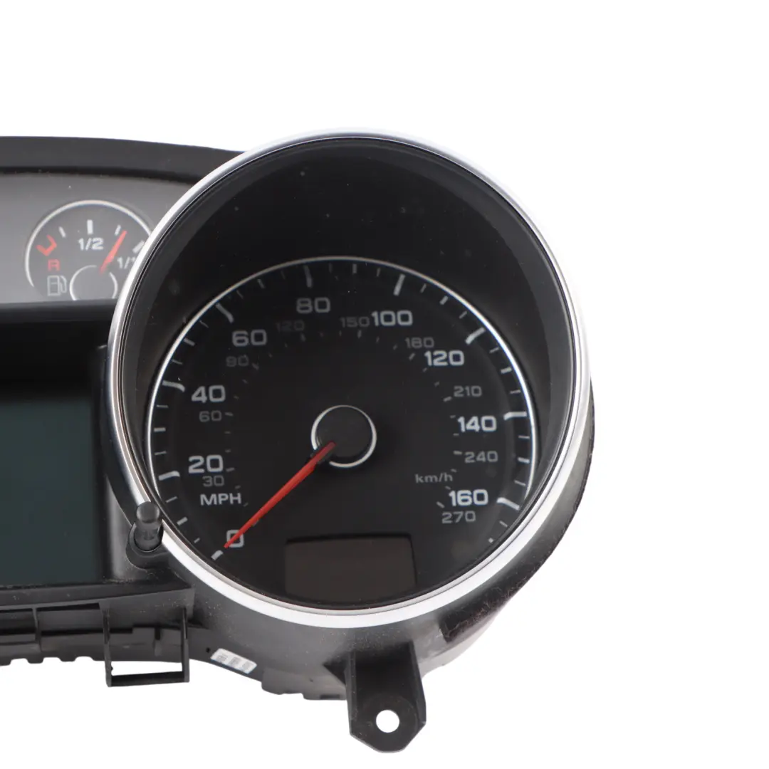 Instrument Cluster Speedometer Manual Gearbox Petrol to Audi TT 8J with Part number 8J0920980EX Audi TT 8J Instrument Cluster Speedometer Manual Gearbox Petrol - SKU RHD-8J0920980EX - Part number 8J0920980EX