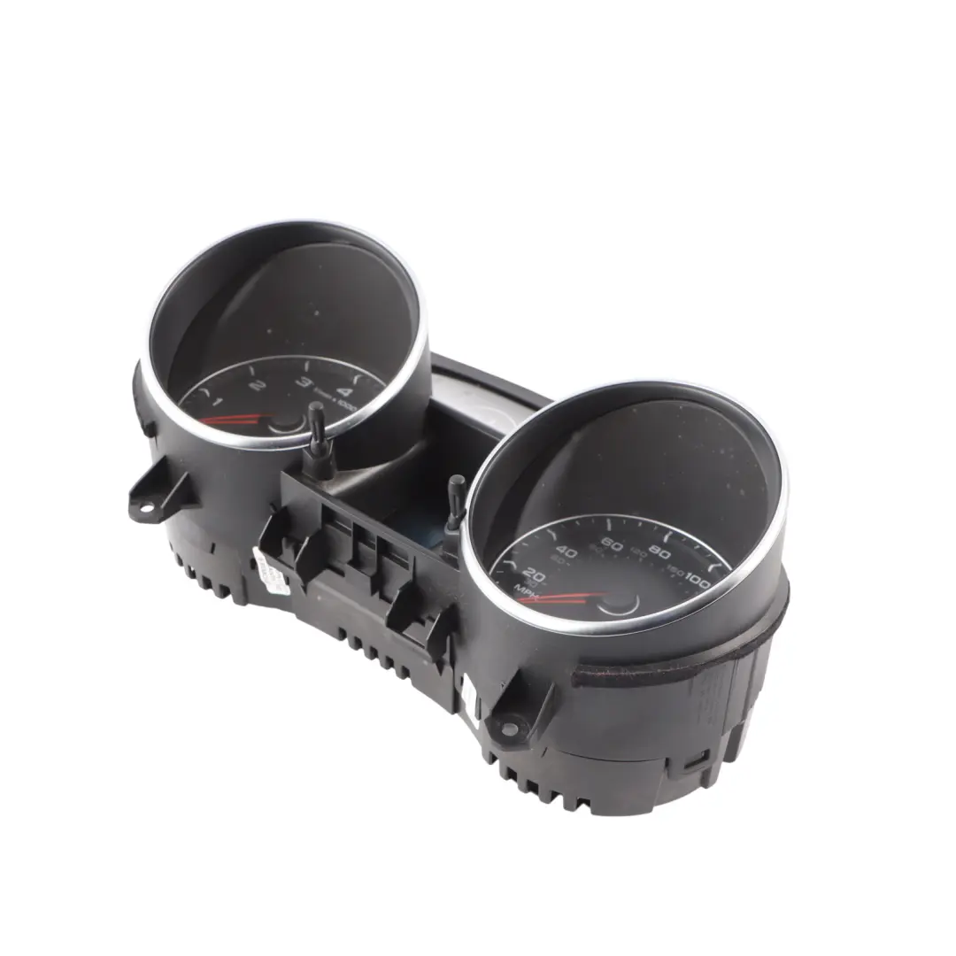 Instrument Cluster Speedometer Manual Gearbox Petrol to Audi TT 8J with Part number 8J0920980EX Audi TT 8J Instrument Cluster Speedometer Manual Gearbox Petrol - SKU RHD-8J0920980EX - Part number 8J0920980EX