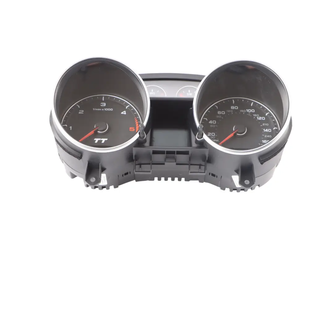 Instrument Cluster Speedo Meter Clocks Manual to Audi TT 8J Diesel with Part number 8J0920981E Audi TT 8J Diesel Instrument Cluster Speedo Meter Clocks Manual - SKU RHD-8J0920981E - Part number 8J0920981E