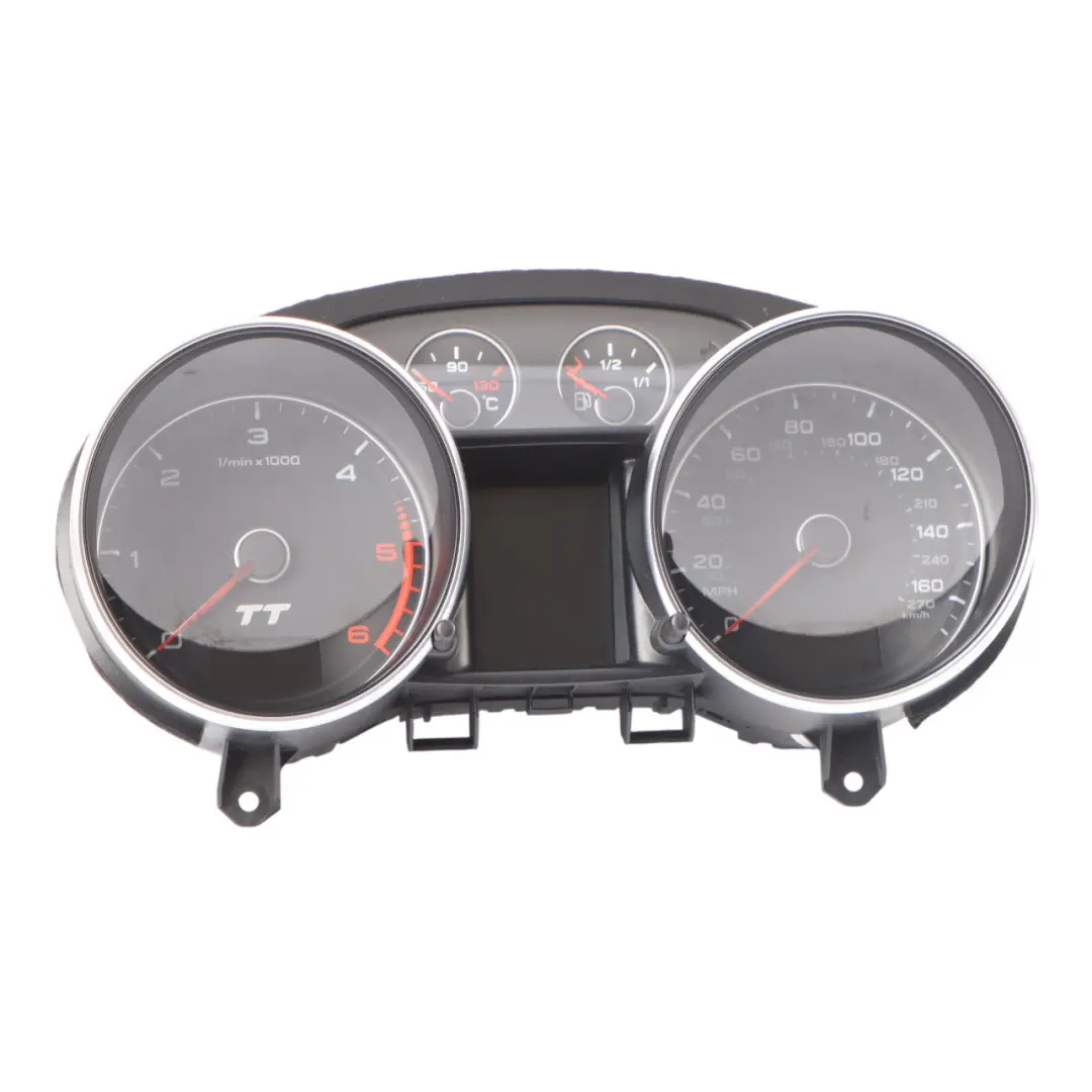 Audi TT 8J Diesel Instrument Cluster Speedo Meter Clocks Manual - SKU RHD-8J0920981E - Part number 8J0920981E
