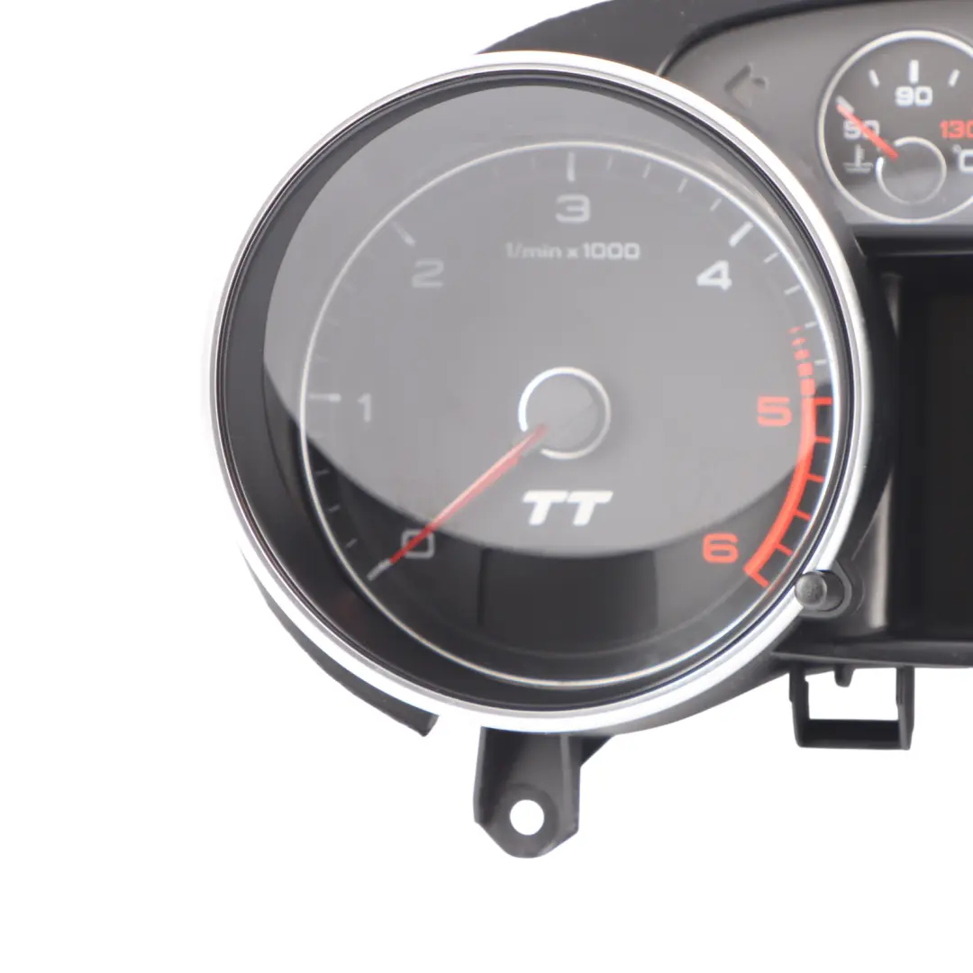 Audi TT 8J Diesel Instrument Cluster Speedo Meter Clocks Manual - SKU RHD-8J0920981E - Part number 8J0920981E