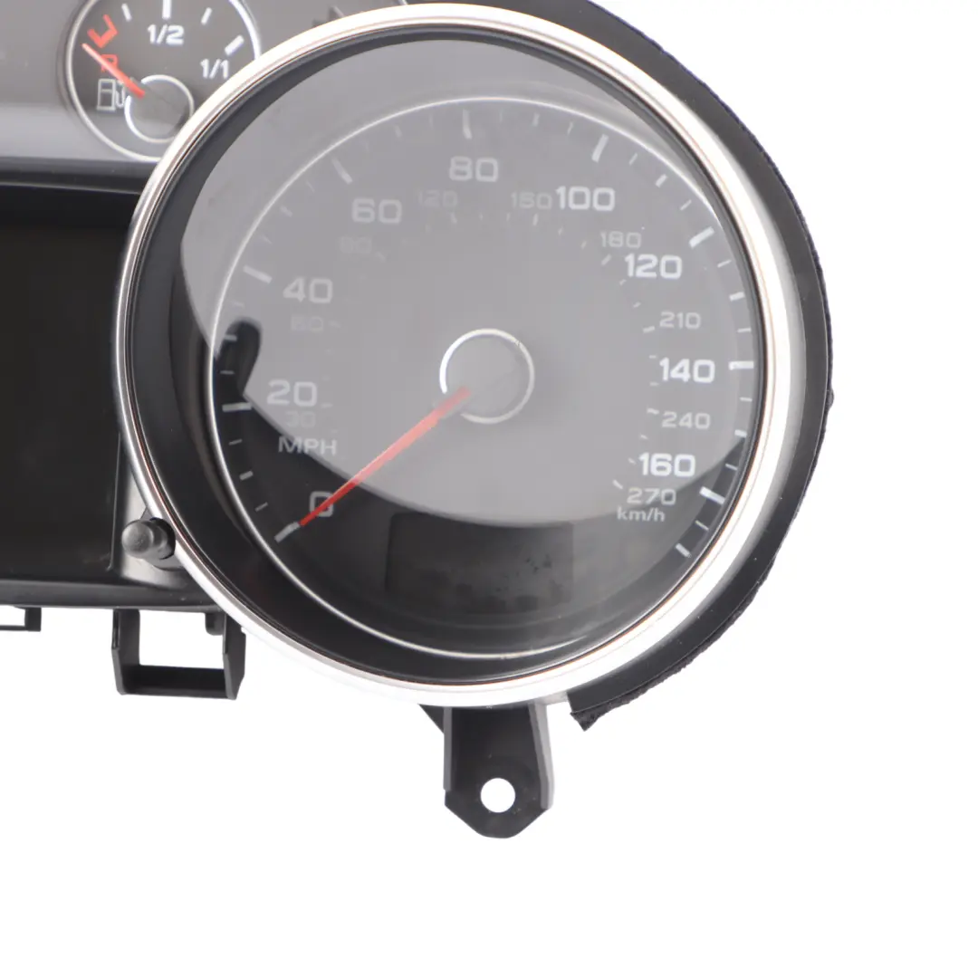Audi TT 8J Diesel Instrument Cluster Speedo Meter Clocks Manual - SKU RHD-8J0920981E - Part number 8J0920981E