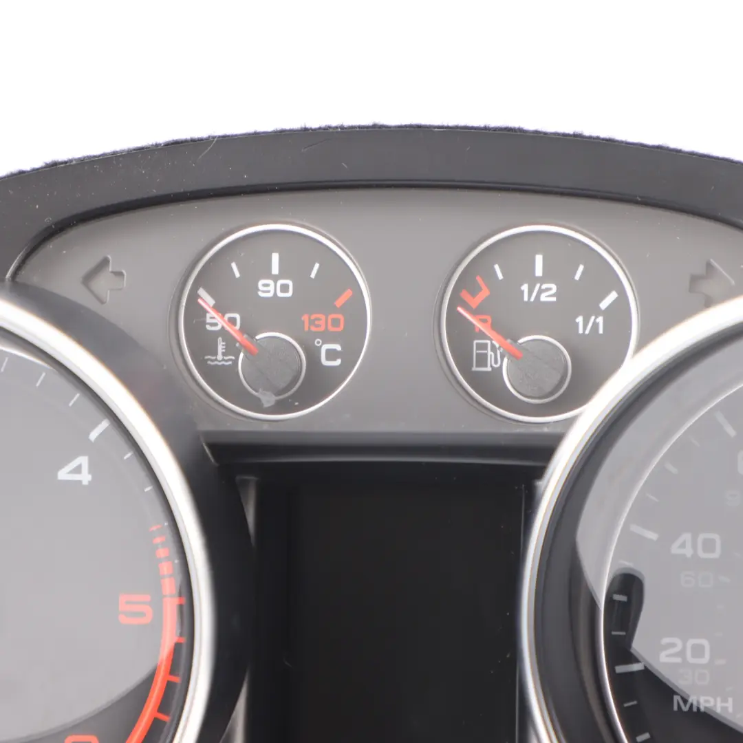 Audi TT 8J Diesel Instrument Cluster Speedo Meter Clocks Manual - SKU RHD-8J0920981E - Part number 8J0920981E