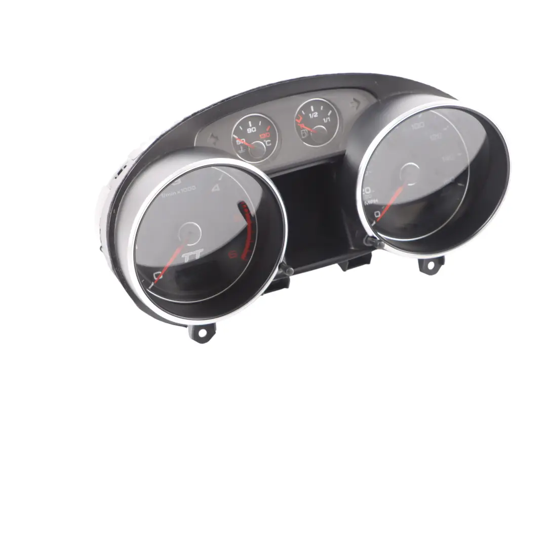 Audi TT 8J Diesel Instrument Cluster Speedo Meter Clocks Manual - SKU RHD-8J0920981E - Part number 8J0920981E
