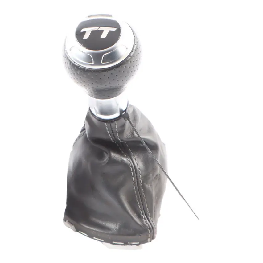 Stick Selector Knob Automatic Leather Black to Audi TT 8J Gear Shifter with Part number 8J2713139H Audi TT 8J Gear Shifter Stick Selector Knob Automatic Leather Black - SKU RHD-8J2713139H - Part number 8J2713139H