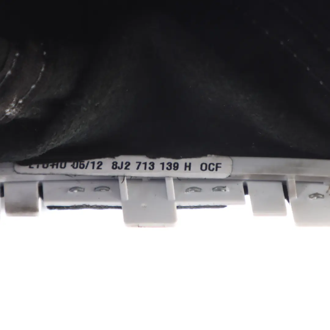 Stick Selector Knob Automatic Leather Black to Audi TT 8J Gear Shifter with Part number 8J2713139H Audi TT 8J Gear Shifter Stick Selector Knob Automatic Leather Black - SKU RHD-8J2713139H - Part number 8J2713139H