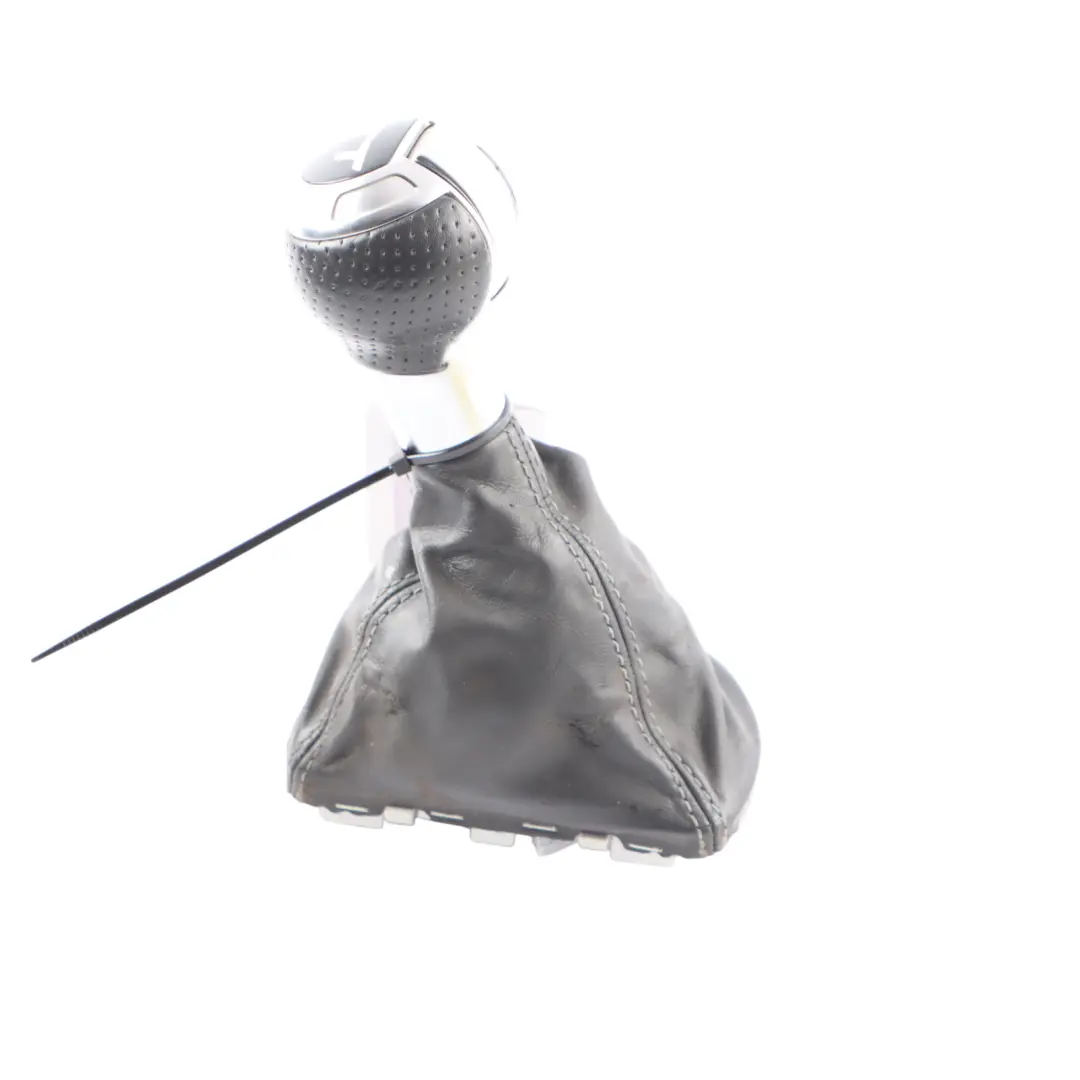 Stick Selector Knob Automatic Leather Black to Audi TT 8J Gear Shifter with Part number 8J2713139H Audi TT 8J Gear Shifter Stick Selector Knob Automatic Leather Black - SKU RHD-8J2713139H - Part number 8J2713139H