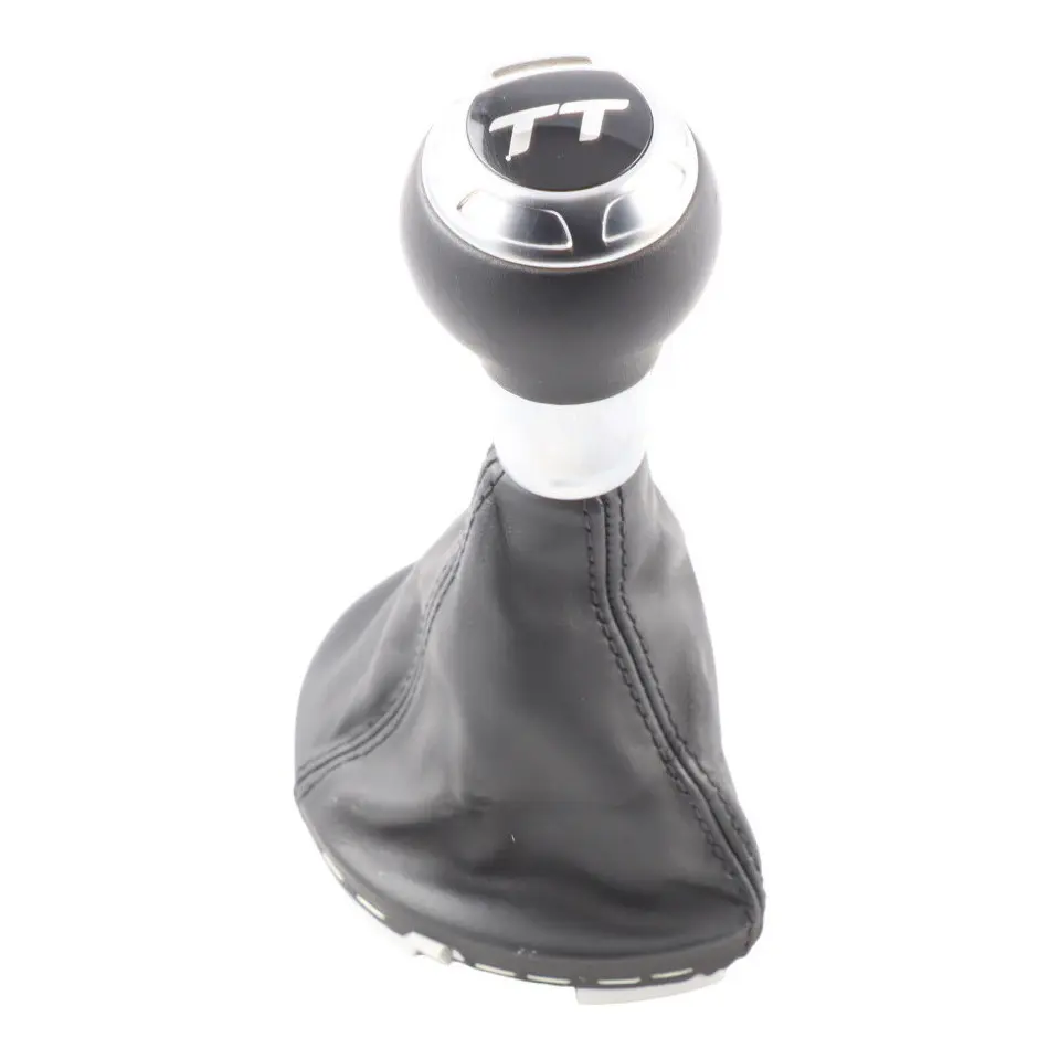 Stick Selector Knob Automatic Leather Black to Audi TT 8J Gear Shifter with Part number 8J2713139M Audi TT 8J Gear Shifter Stick Selector Knob Automatic Leather Black - SKU RHD-8J2713139M - Part number 8J2713139M