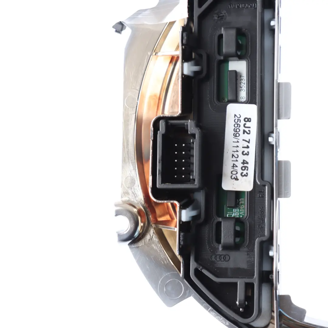 Gearbox Selector Surround Display Panel Trim to Audi TT 8J Automatic with Part number 8J2713463 Audi TT 8J Automatic Gearbox Selector Surround Display Panel Trim - SKU RHD-8J2713463 - Part number 8J2713463