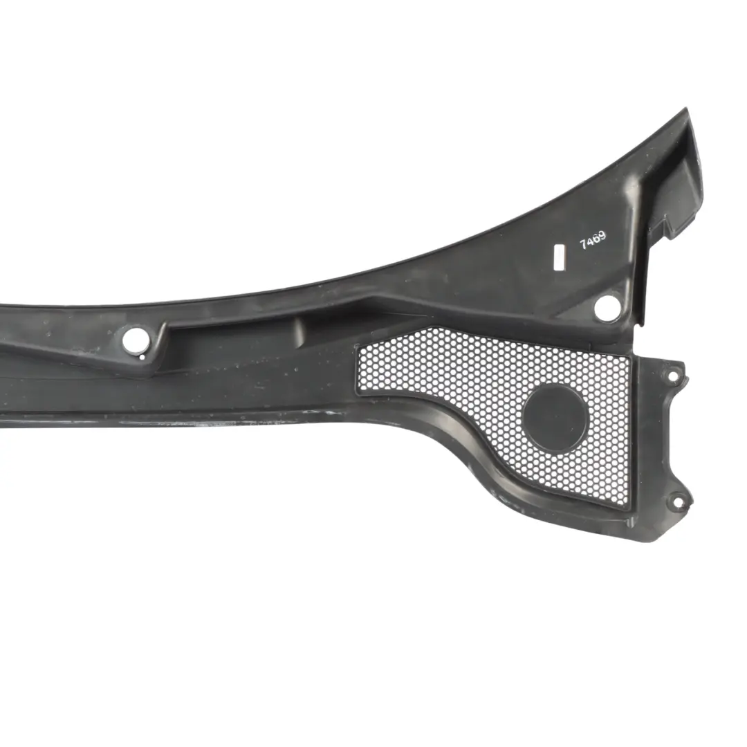 Front Panel Windscreen Scuttle Panel Cover to Audi TT 8J with Part number 8J2819401D Audi TT 8J Front Panel Windscreen Scuttle Panel Cover - SKU RHD-8J2819401D - Part number 8J2819401D