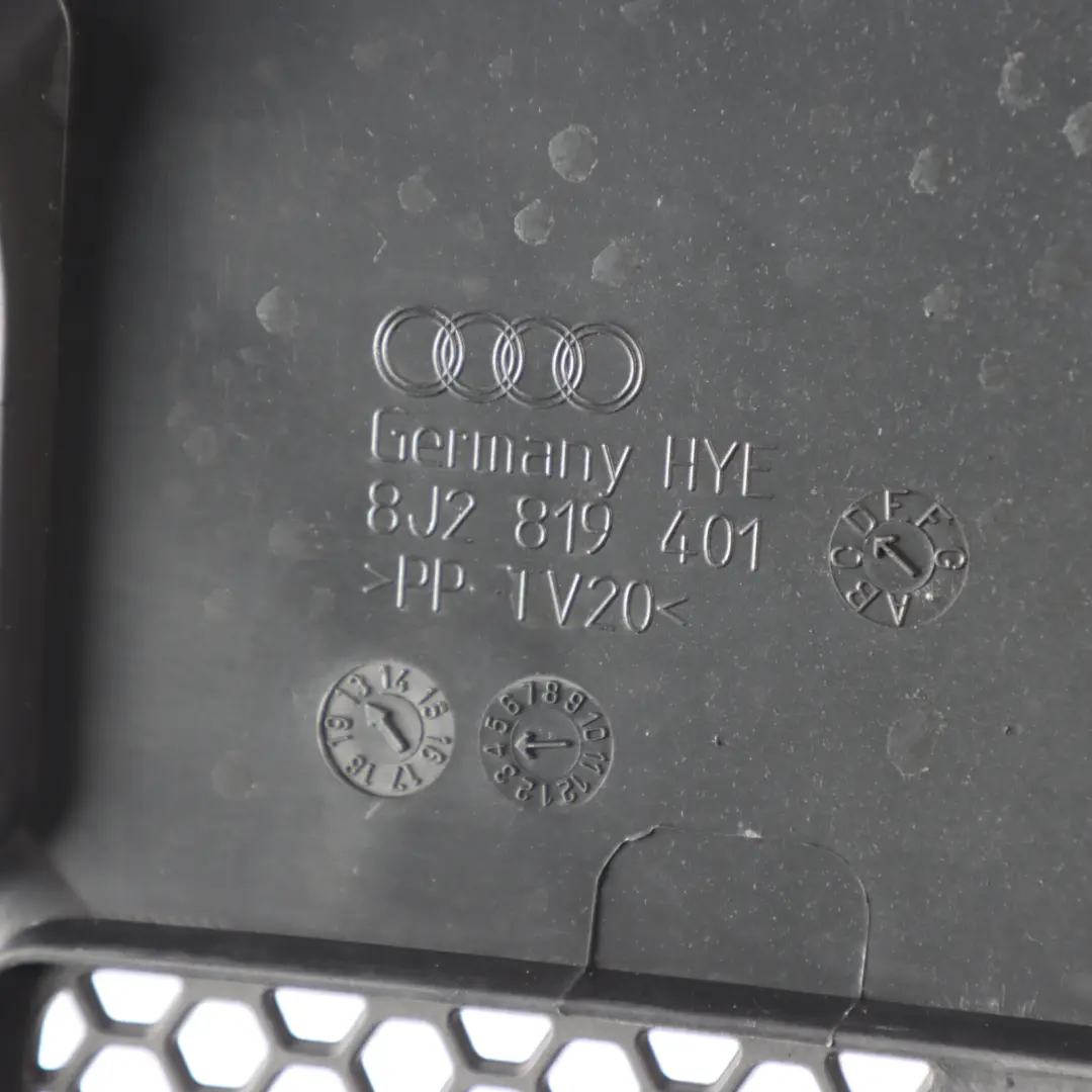 Audi TT 8J Front Panel Windscreen Scuttle Panel Cover - SKU RHD-8J2819401D - Part number 8J2819401D