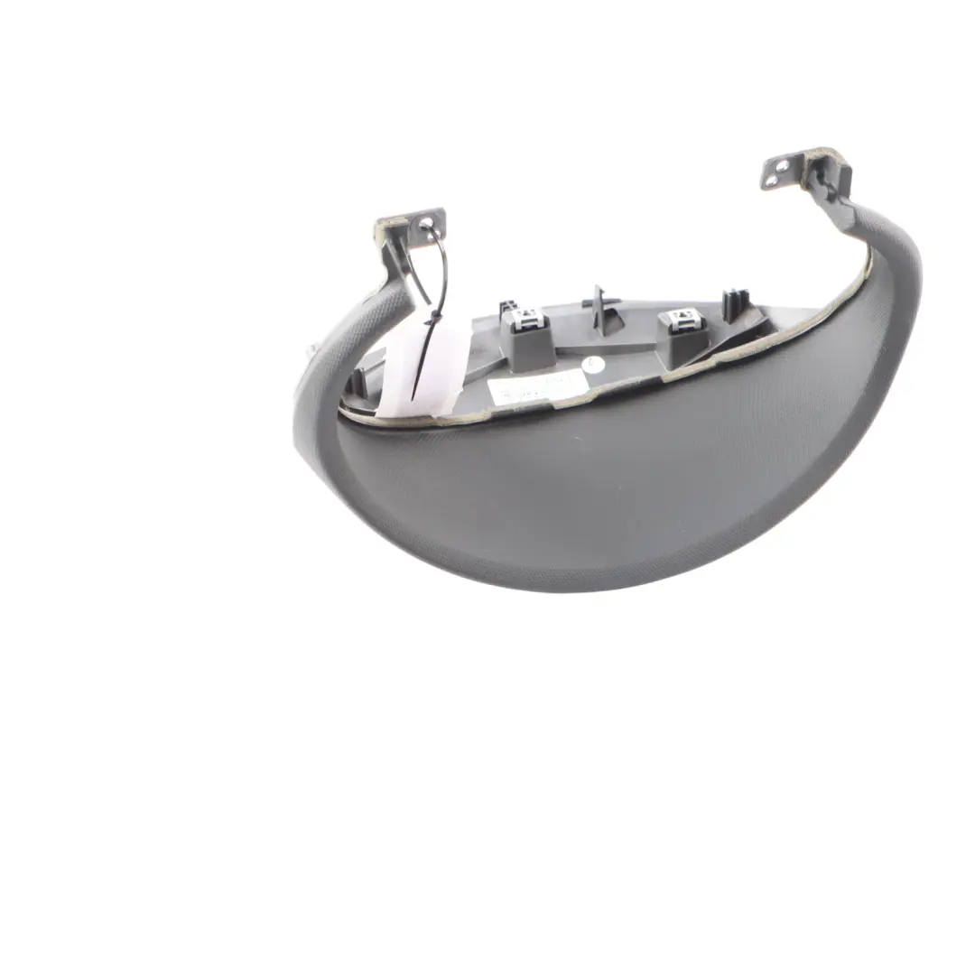 Audi TT 8J Instrument Cluster Speedometer Clock Surround Trim Cover - SKU RHD-8J2857343B - Part number 8J2857343B