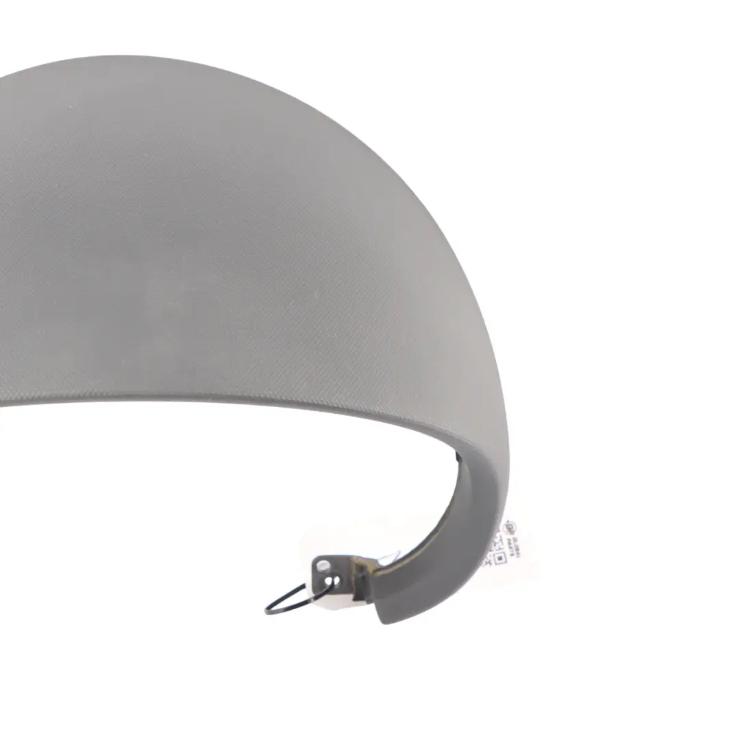 Audi TT 8J Instrument Cluster Speedometer Clock Surround Trim Cover - SKU RHD-8J2857343B - Part number 8J2857343B