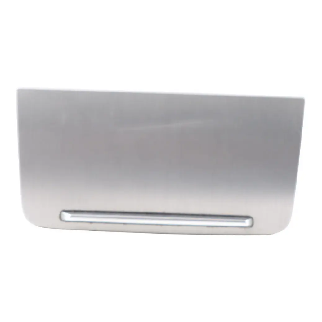 Ashtray Cover Trim Brushed Aluminium to Audi TT 8J with Part number 8J2857967E Audi TT 8J Ashtray Cover Trim Brushed Aluminium - SKU RHD-8J2857967E - Part number 8J2857967E