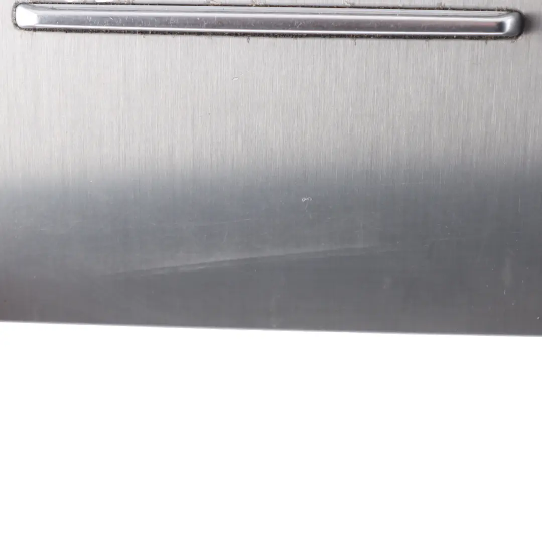 Audi TT 8J Ashtray Cover Trim Brushed Aluminium - SKU RHD-8J2857967E - Part number 8J2857967E