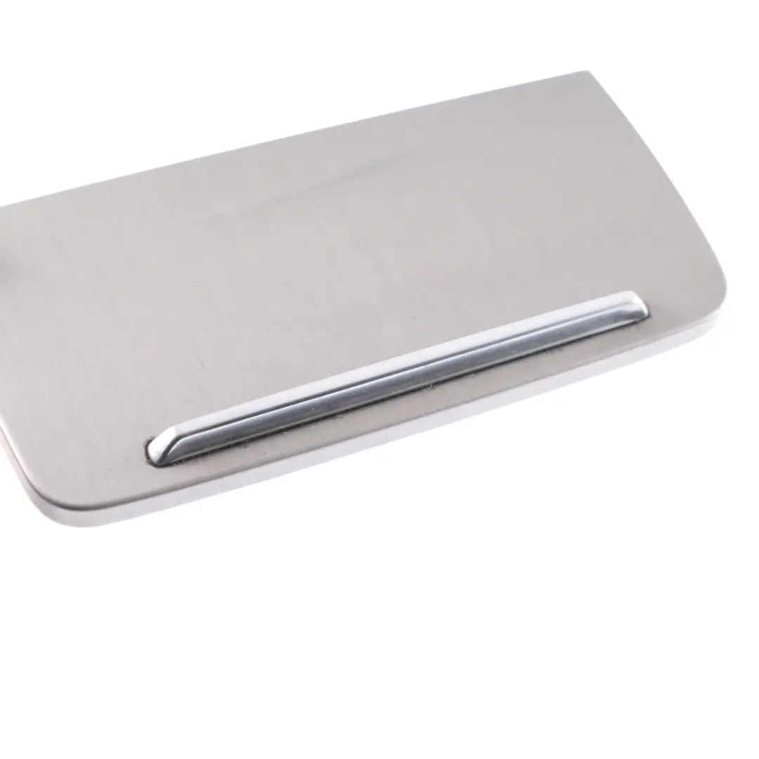 Ashtray Cover Trim Brushed Aluminium to Audi TT 8J with Part number 8J2857967E Audi TT 8J Ashtray Cover Trim Brushed Aluminium - SKU RHD-8J2857967E - Part number 8J2857967E
