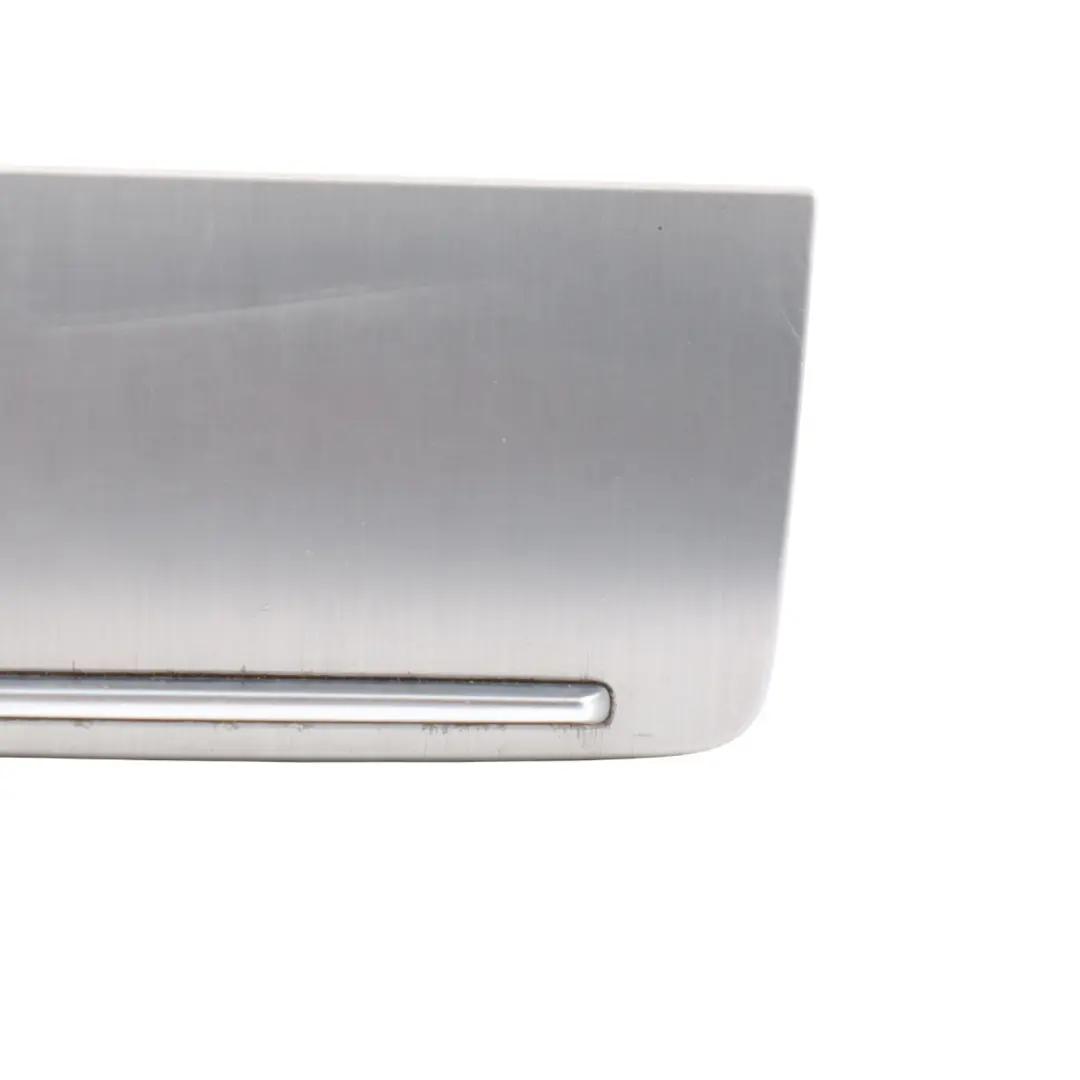 Ashtray Cover Trim Brushed Aluminium to Audi TT 8J with Part number 8J2857967E Audi TT 8J Ashtray Cover Trim Brushed Aluminium - SKU RHD-8J2857967E - Part number 8J2857967E