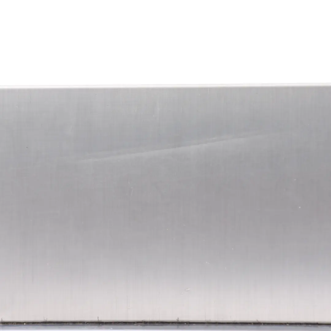 Audi TT 8J Ashtray Cover Trim Brushed Aluminium - SKU RHD-8J2857967E - Part number 8J2857967E