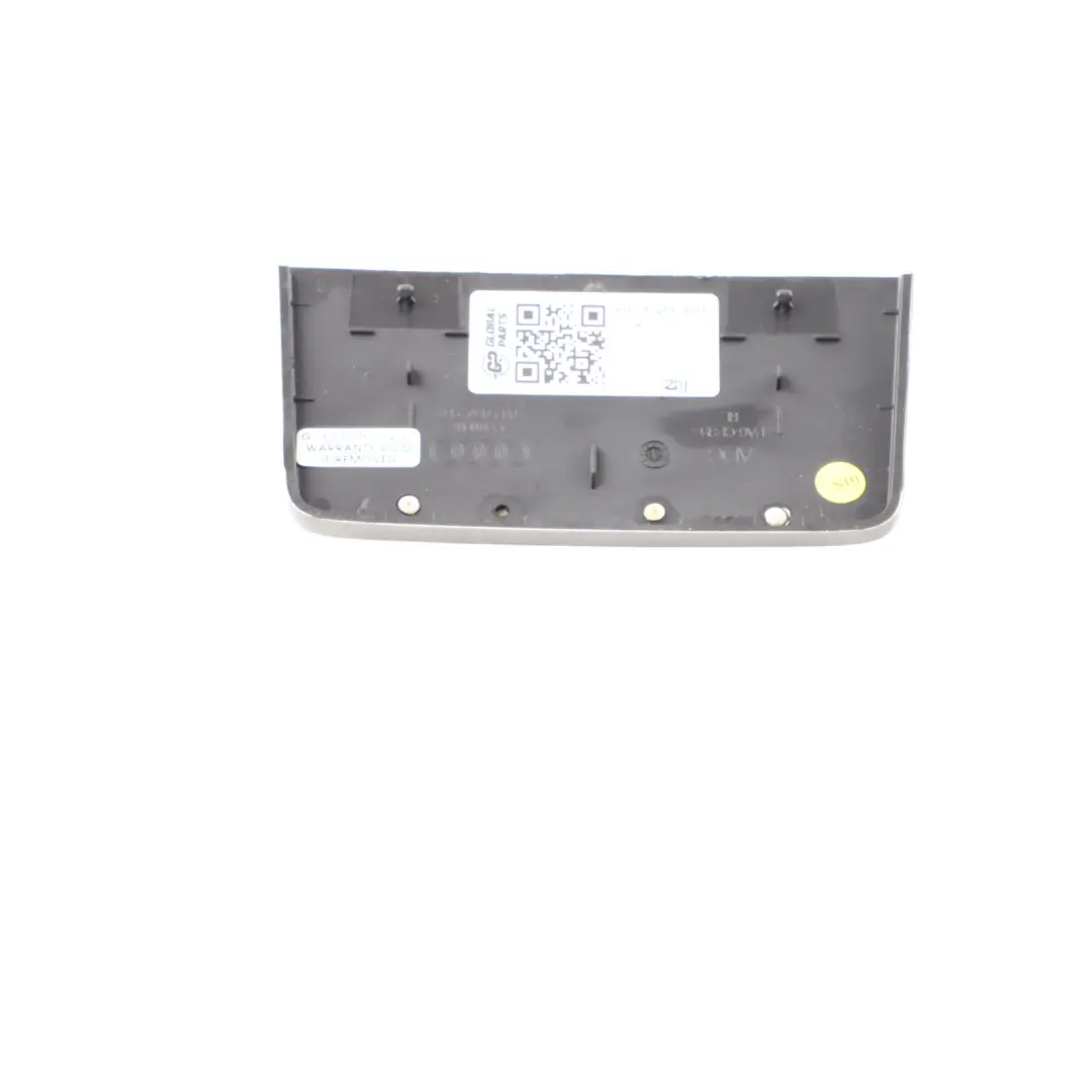 Ashtray Cover Trim Brushed Aluminium to Audi TT 8J with Part number 8J2857967E Audi TT 8J Ashtray Cover Trim Brushed Aluminium - SKU RHD-8J2857967E - Part number 8J2857967E