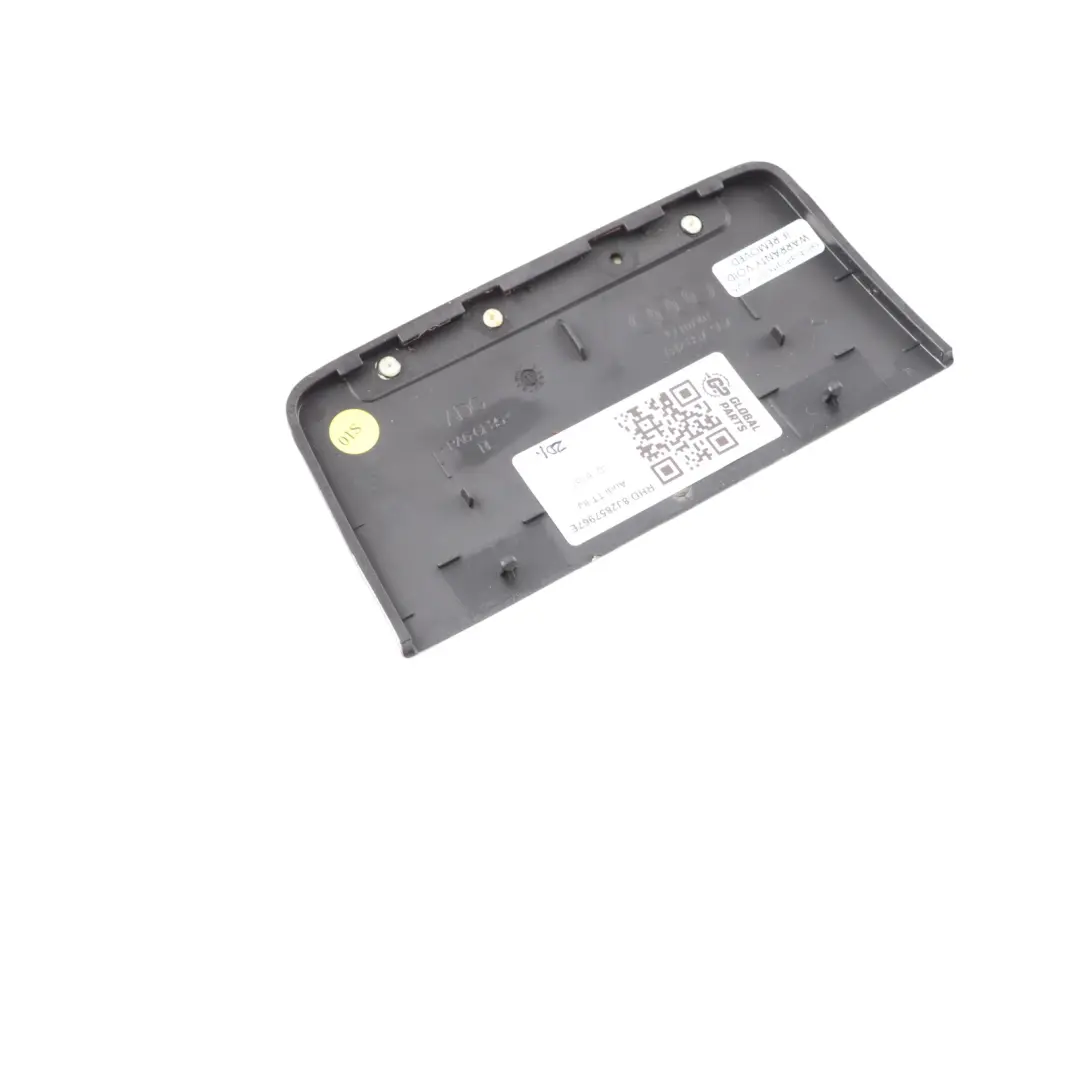 Ashtray Cover Trim Brushed Aluminium to Audi TT 8J with Part number 8J2857967E Audi TT 8J Ashtray Cover Trim Brushed Aluminium - SKU RHD-8J2857967E - Part number 8J2857967E