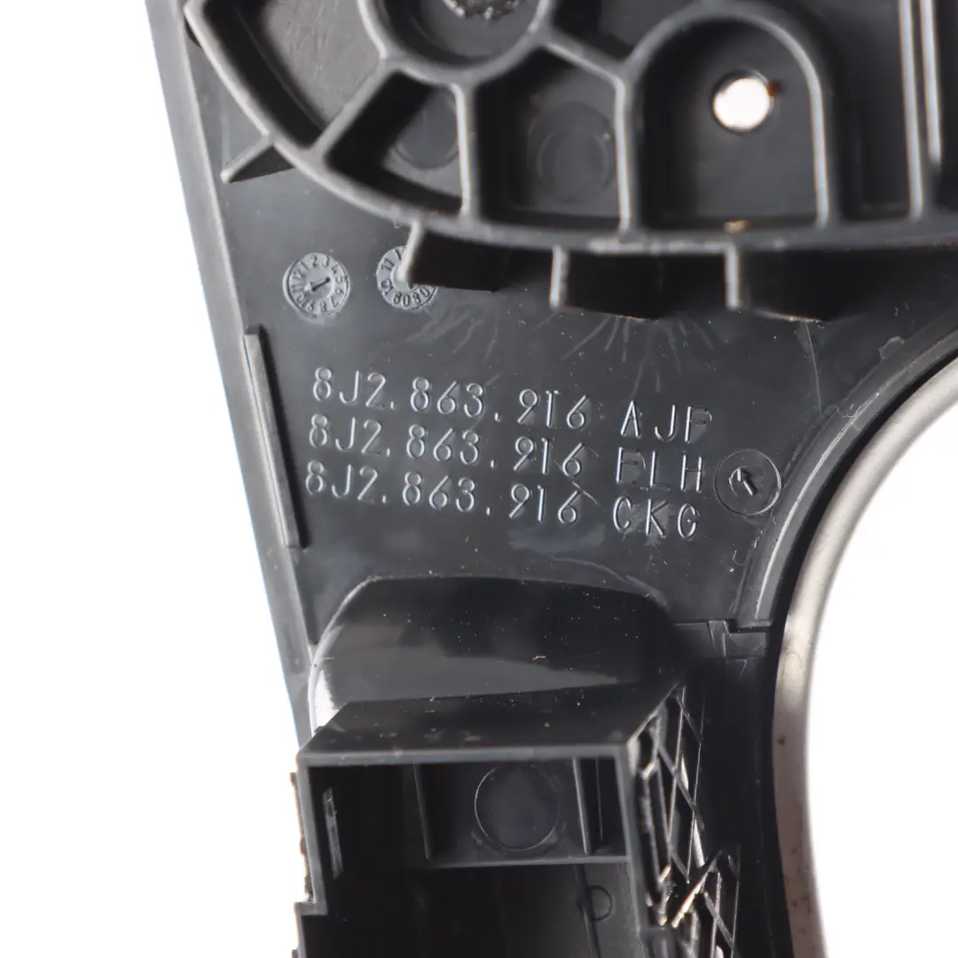 Gearshift Cover Trim Centre Console Panel to Audi TT 8J with Part number 8J2863916F Audi TT 8J Gearshift Cover Trim Centre Console Panel - SKU RHD-8J2863916F - Part number 8J2863916F