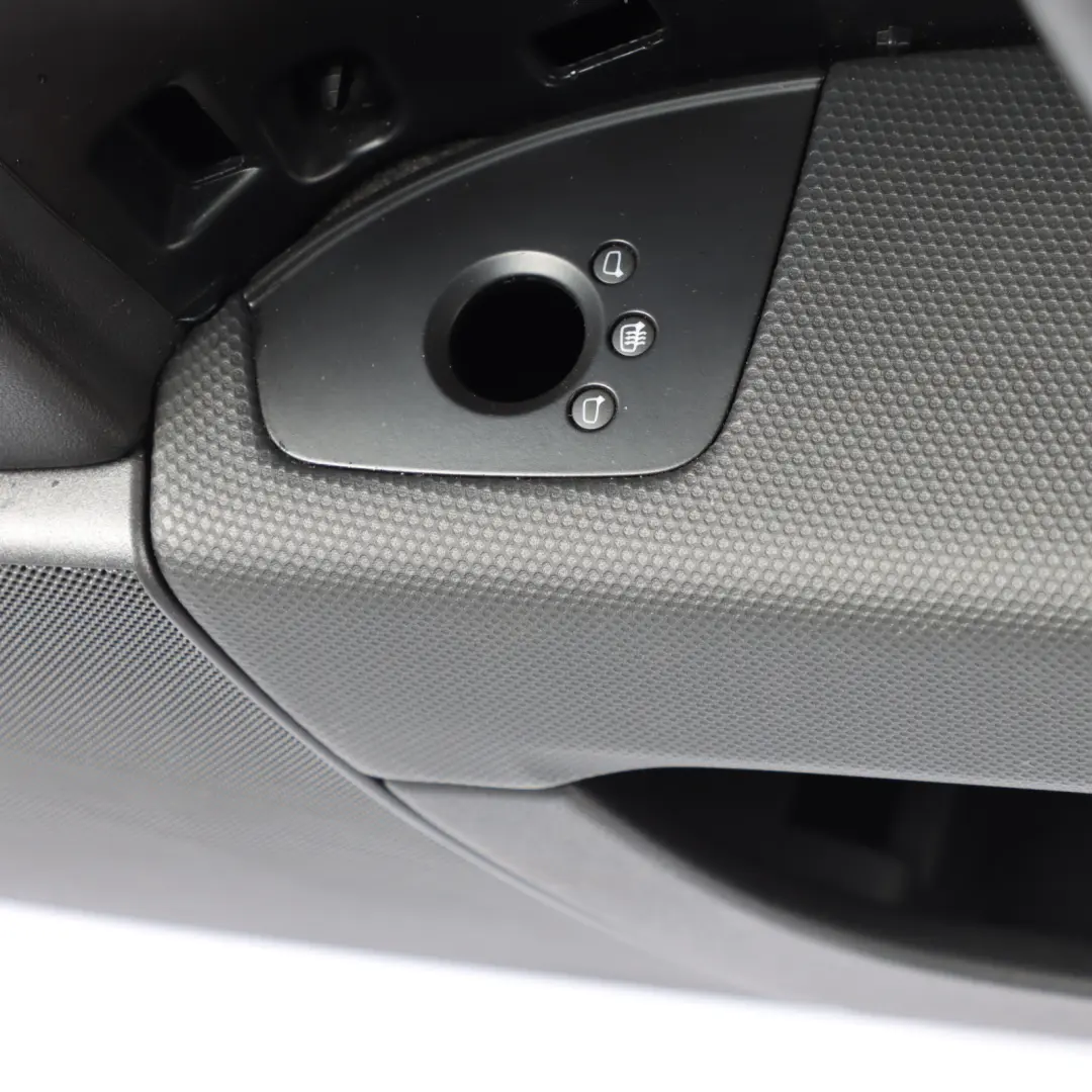 Audi TT 8J Door Card Front Right O/S Lining Trim Panel Alcantara - SKU RHD-8J2867104C - Part number 8J2867104C