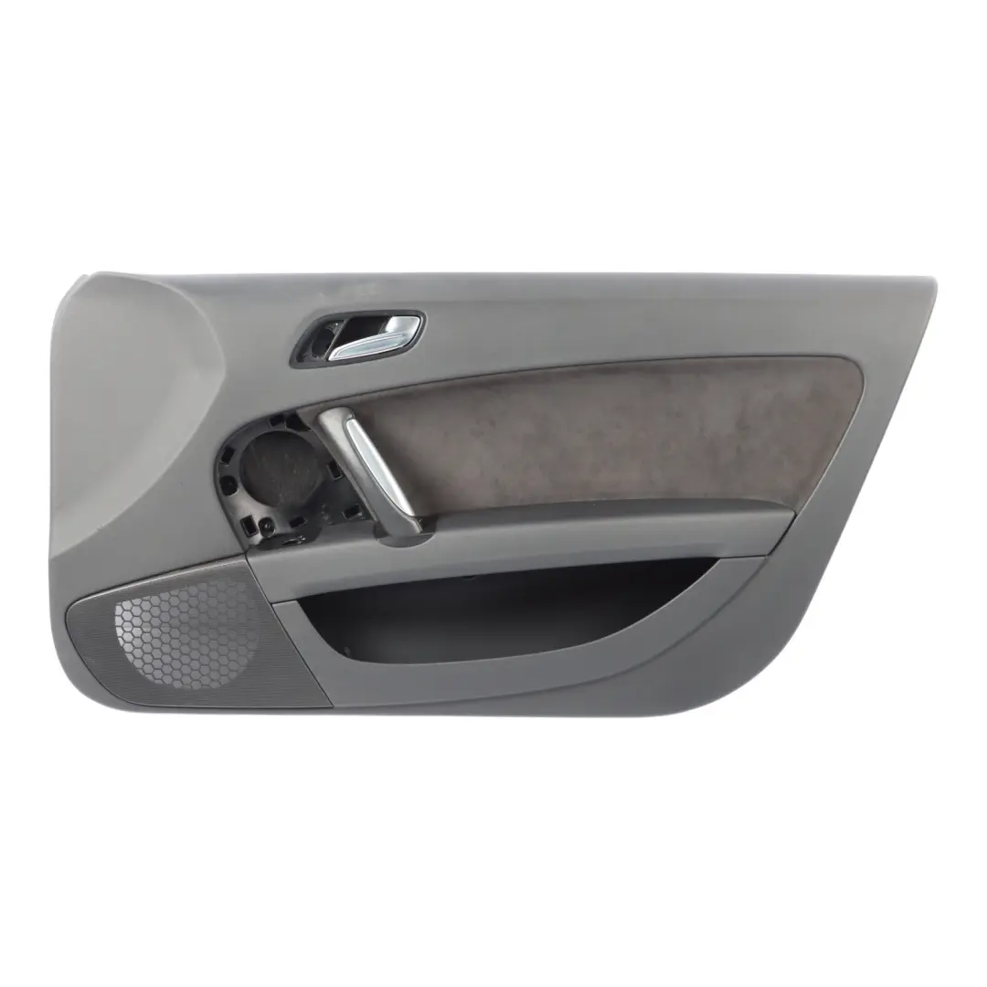 Audi TT 8J Door Card Front Right O/S Lining Trim Panel Alcantara - SKU RHD-8J2867104C - Part number 8J2867104C