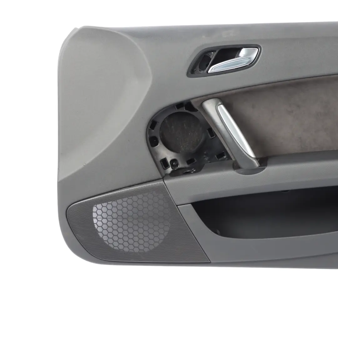 Audi TT 8J Door Card Front Right O/S Lining Trim Panel Alcantara - SKU RHD-8J2867104C - Part number 8J2867104C