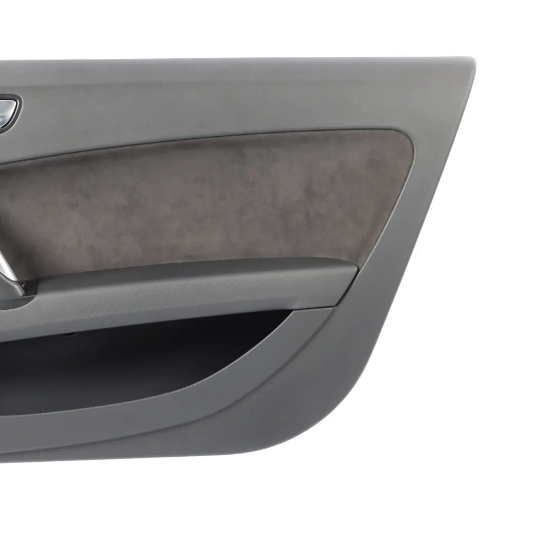 Door Card Front Right O/S Lining Trim Panel Alcantara to Audi TT 8J with Part number 8J2867104C Audi TT 8J Door Card Front Right O/S Lining Trim Panel Alcantara - SKU RHD-8J2867104C - Part number 8J2867104C