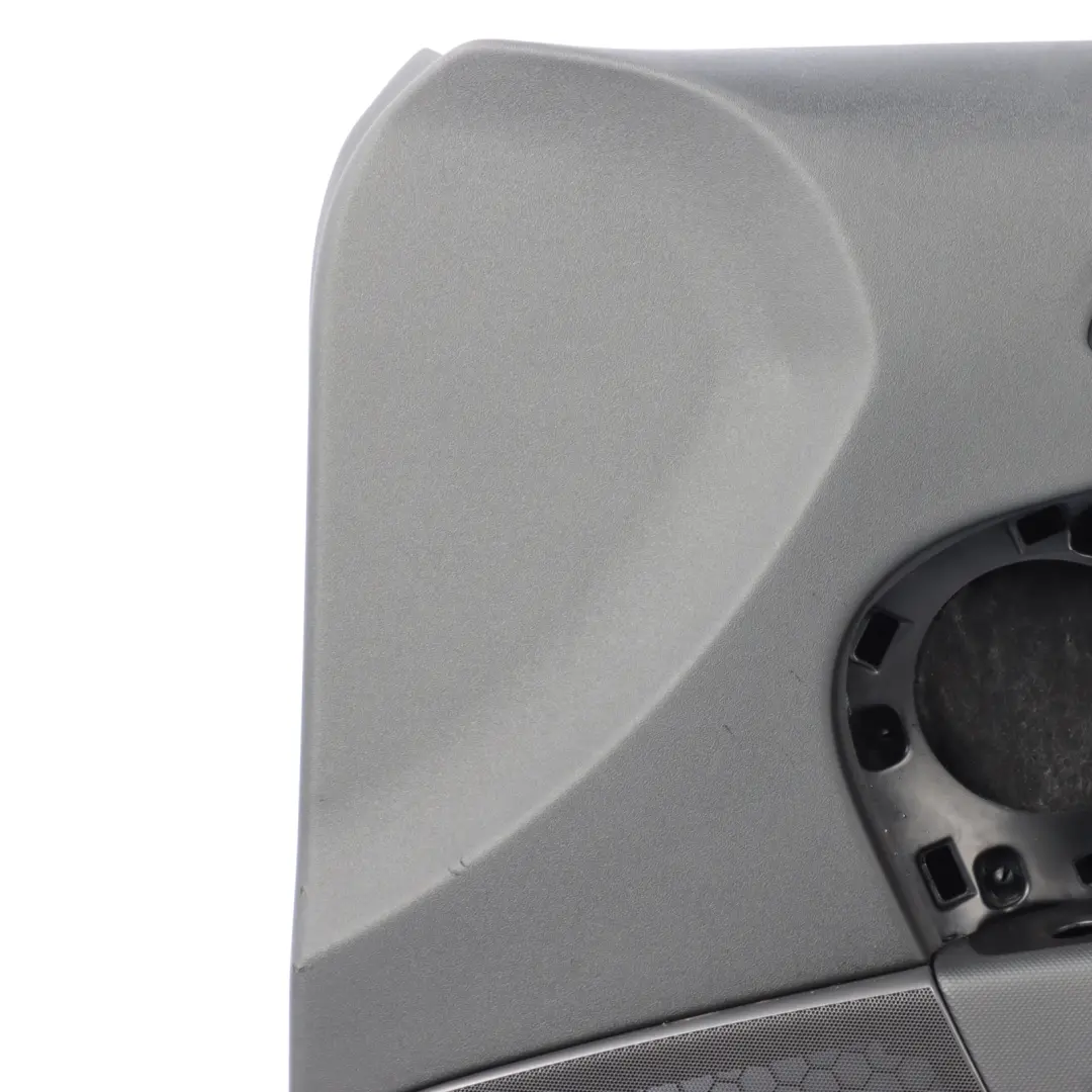 Audi TT 8J Door Card Front Right O/S Lining Trim Panel Alcantara - SKU RHD-8J2867104C - Part number 8J2867104C