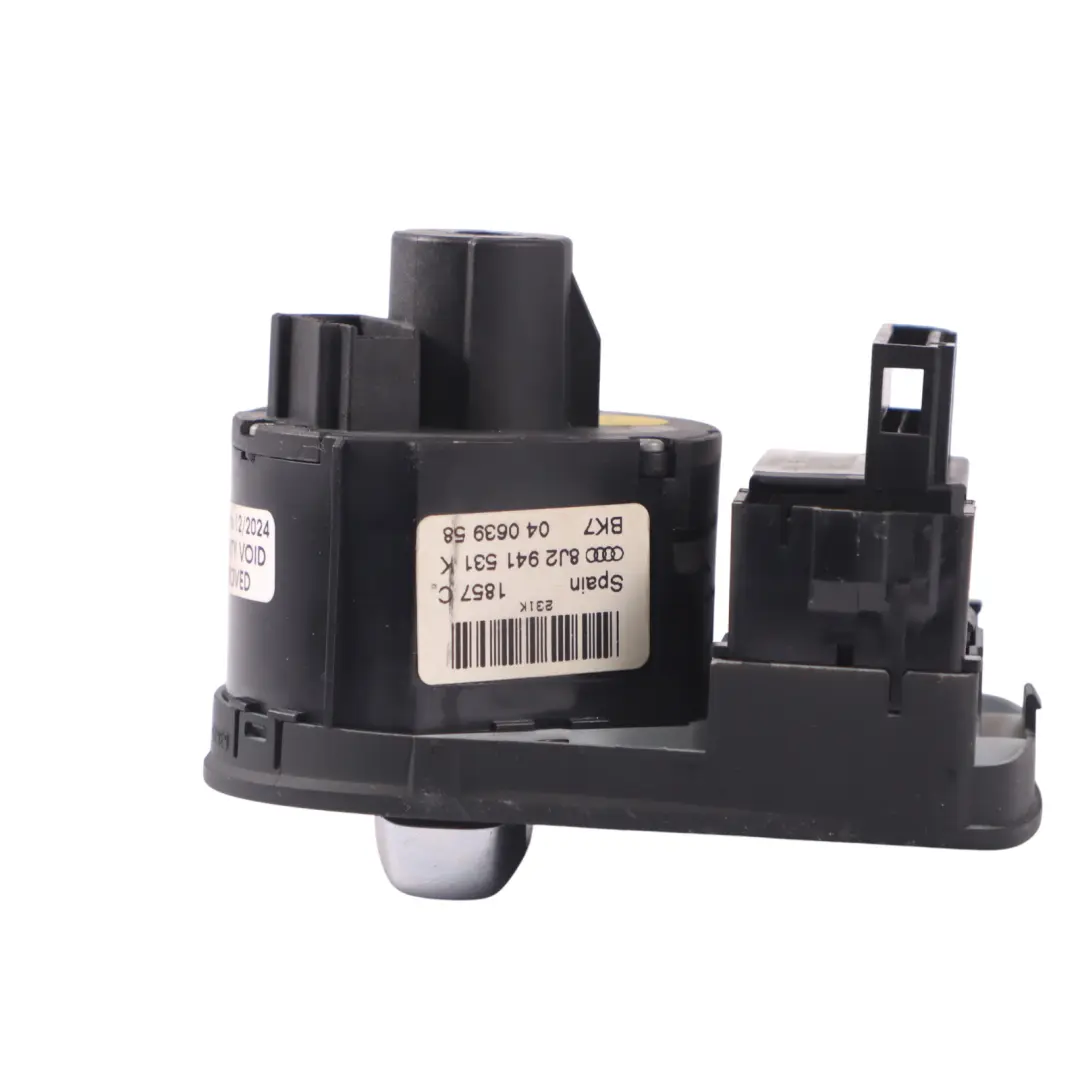 Audi TT 8J Headlight Fog Light Control Panel Switch Unit Button - SKU RHD-8J2941531K - Part number 8J2941531K