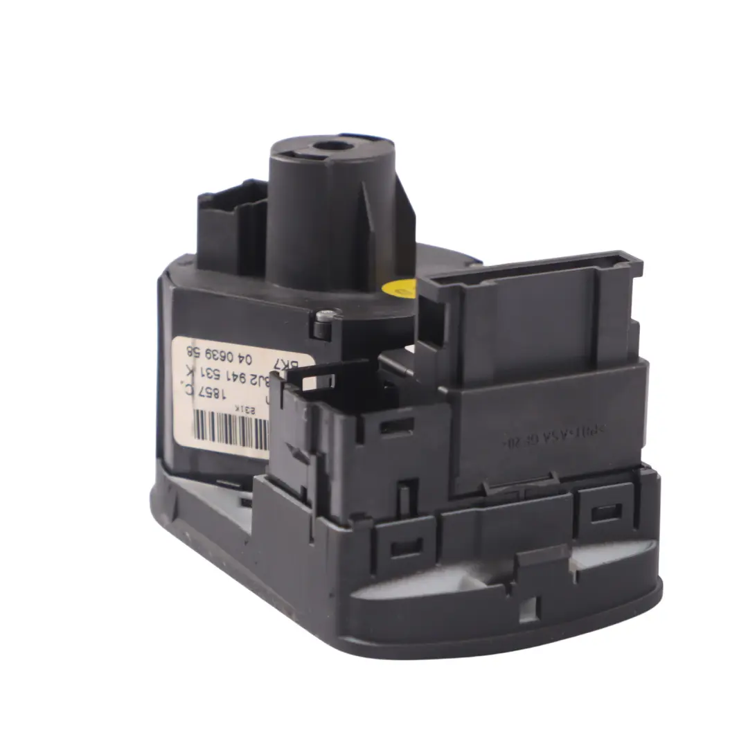Audi TT 8J Headlight Fog Light Control Panel Switch Unit Button - SKU RHD-8J2941531K - Part number 8J2941531K