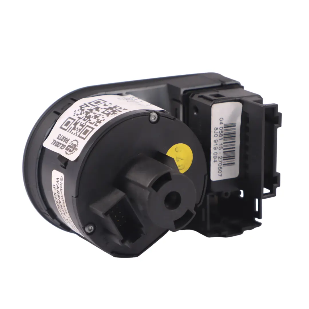 Headlight Fog Light Control Panel Switch Unit Button to Audi TT 8J with Part number 8J2941531K Audi TT 8J Headlight Fog Light Control Panel Switch Unit Button - SKU RHD-8J2941531K - Part number 8J2941531K