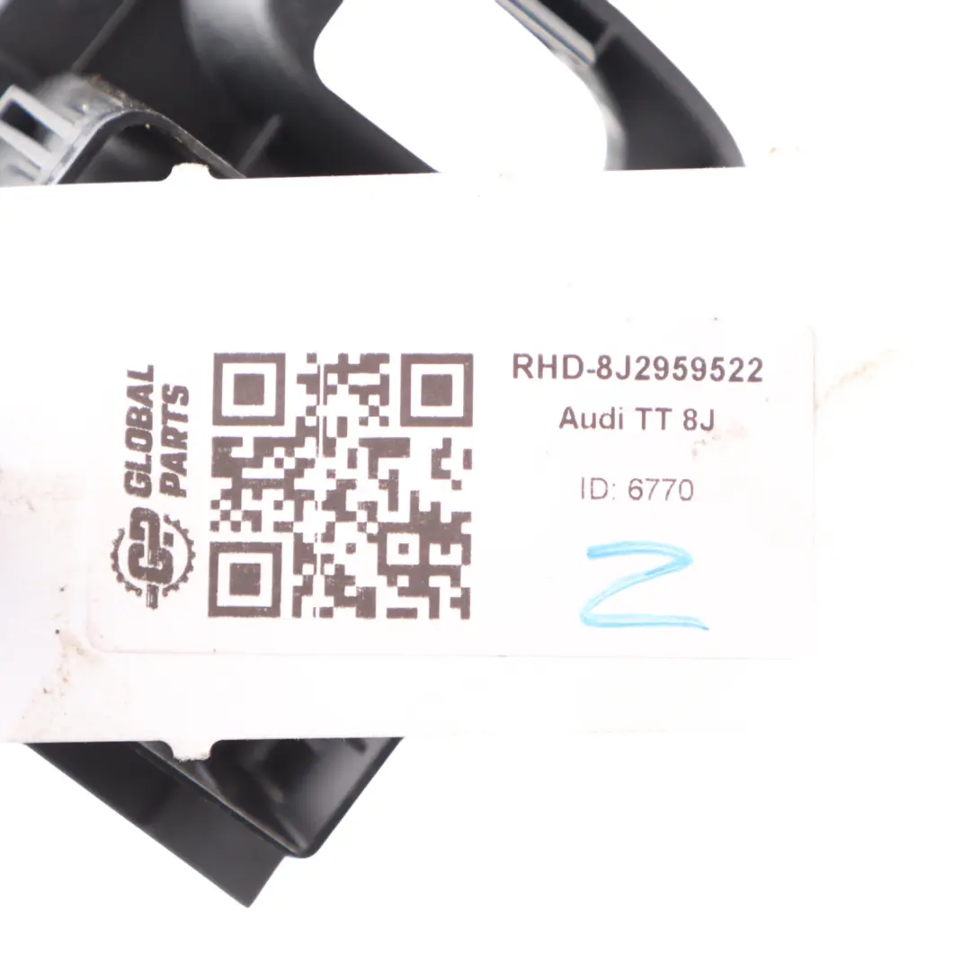 Window Control Switch Right O/S Surround Trim to Audi TT 8J Rear with Part number 8J2959522 Audi TT 8J Rear Window Control Switch Right O/S Surround Trim - SKU RHD-8J2959522 - Part number 8J2959522