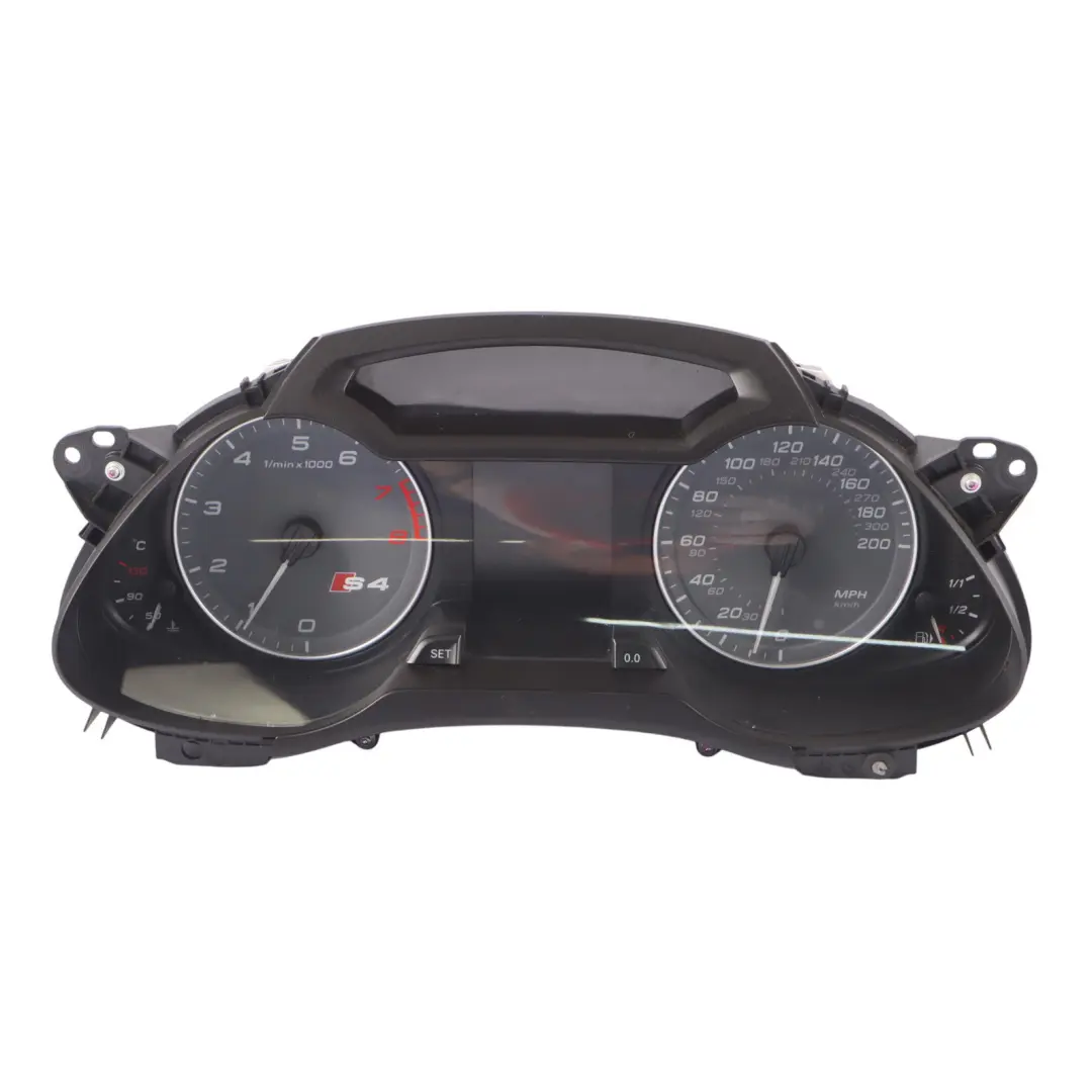 Instrument Cluster Speedometer Clocks Manual Petrol to Audi S4 B8 with Part number 8K0920980P Audi S4 B8 Instrument Cluster Speedometer Clocks Manual Petrol - SKU RHD-8K0920980P - Part number 8K0920980P
