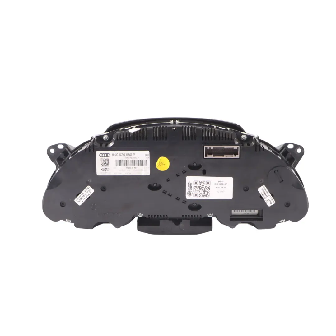 Instrument Cluster Speedometer Clocks Manual Petrol to Audi S4 B8 with Part number 8K0920980P Audi S4 B8 Instrument Cluster Speedometer Clocks Manual Petrol - SKU RHD-8K0920980P - Part number 8K0920980P