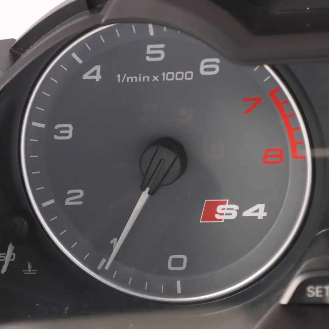 Instrument Cluster Speedometer Clocks Manual Petrol to Audi S4 B8 with Part number 8K0920980P Audi S4 B8 Instrument Cluster Speedometer Clocks Manual Petrol - SKU RHD-8K0920980P - Part number 8K0920980P
