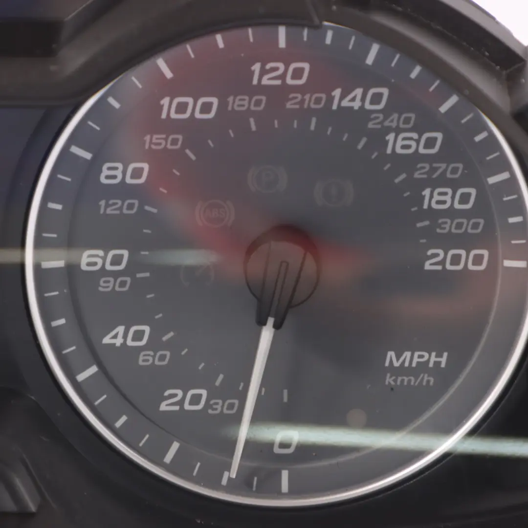 Audi S4 B8 Instrument Cluster Speedometer Clocks Manual Petrol - SKU RHD-8K0920980P - Part number 8K0920980P