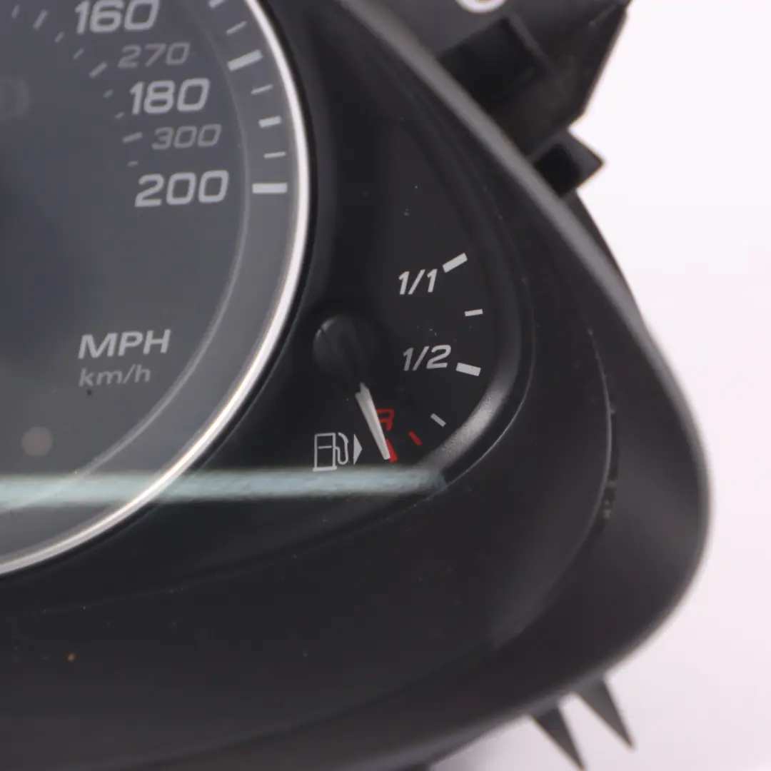 Audi S4 B8 Instrument Cluster Speedometer Clocks Manual Petrol - SKU RHD-8K0920980P - Part number 8K0920980P